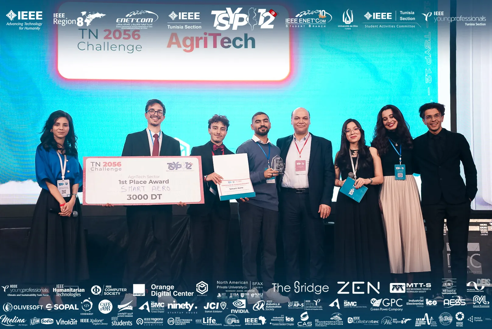 AgriTech Winning Team